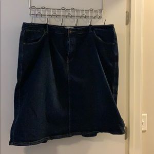 Venezia Denim Skirt size 24